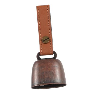 BESPORTBLE 2pcs Loud Bear Bell Pendant for Outdoor Adventures Compact Camping Bell for Hiking and Climbing Sound to Vintage Design Easy to