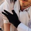 Yardwe 3pairs Billiard Gloves for Men Women Snooker Cue Sports Gloves Elastic Breathable Washable Professional Pool view 3