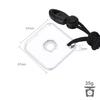 CDQL Emergency Survival Signal Mirror,Signal Mirror Rescue Survival Reflector Mirror with Lanyard Whistle,Outdoor Multifunctional Survival Emergency Rescue Reflective Signal Mirror Tool view 2