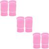 Yardwe 3pairs Thicken Knee Brace for Dancers Soft Sponge Knee Support Sleeve for Sports Dance for Women view 1
