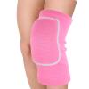 Yardwe 3pairs Thicken Knee Brace for Dancers Soft Sponge Knee Support Sleeve for Sports Dance for Women view 3