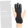Yardwe 5pcs Archery Gloves for Men Finger Sleeves Protectors Professional Finger Guard Portable Archery Glove view 2