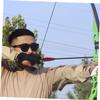 Yardwe 5pcs Archery Gloves for Men Finger Sleeves Protectors Professional Finger Guard Portable Archery Glove view 4