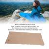 XHTLLO Sleeping Bag Liner, Extra Thick Fleece Provide Better Warmth Soft Sleeping Bag, Delicate Comfortable to Touch Large Space Hug Sleep Pod Adult, for Camping, Travel(Brown) view 3
