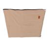 XHTLLO Sleeping Bag Liner, Extra Thick Fleece Provide Better Warmth Soft Sleeping Bag, Delicate Comfortable to Touch Large Space Hug Sleep Pod Adult, for Camping, Travel(Brown) view 4