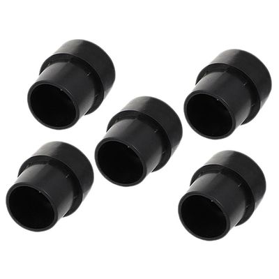 Baluue 5pcs Non- Rubber Trampoline Leg Caps for Enhanced Safety and Noise Reduction for Home Use Fits Inner Easy Installation Skid