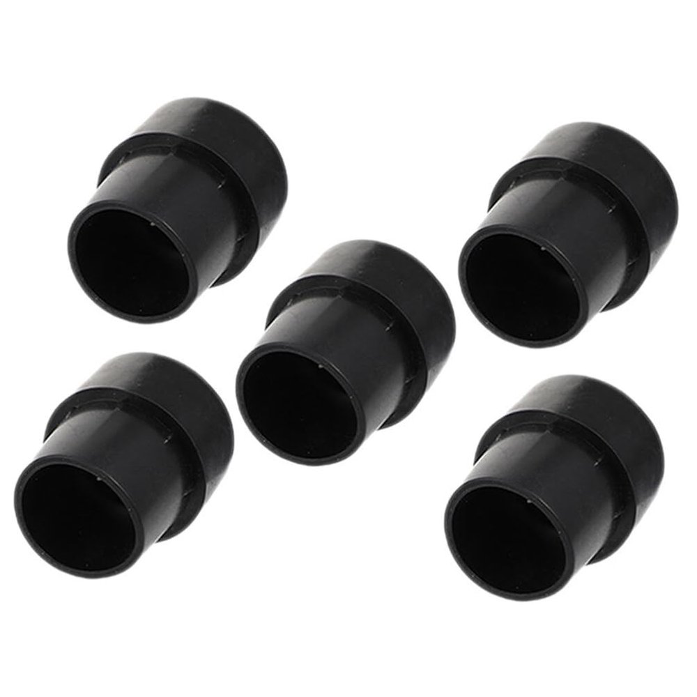 Baluue 5pcs Non- Rubber Trampoline Leg Caps for Enhanced Safety and Noise Reduction for Home Use Fits Inner Easy Installation Skid
