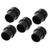 Baluue 5pcs Non- Rubber Trampoline Leg Caps for Enhanced Safety and Noise Reduction for Home Use Fits Inner Easy Installation Skid view 1