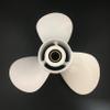 BARDOVEN 40-60HP 11-1/8x13 Aluminum Propeller 13 Tooth RH Prop Fit for Yamaha Outboard Motor Engine OEM 69W-45945-00-EL view 4