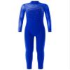 Miutii Girls Long Sleeve Gymnastics Leotard Full Body Rhinestone Ballet Dance Figure Ice Skating Unitard Jumpsuit Royal Blue 12 Years view 1