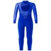 Miutii Girls Long Sleeve Gymnastics Leotard Full Body Rhinestone Ballet Dance Figure Ice Skating Unitard Jumpsuit Royal Blue 12 Years view 2