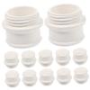 Ciieeo 12pcs Pottery Kerosene Lamp Nozzle Steam Lamp Parts Camping Accessories for Lantern Replaceable view 1