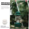 Ciieeo 12pcs Pottery Kerosene Lamp Nozzle Steam Lamp Parts Camping Accessories for Lantern Replaceable view 3