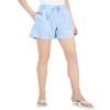 INC International Concepts Womens High Rise Belted Shorts 8, Dutch Canal view 1