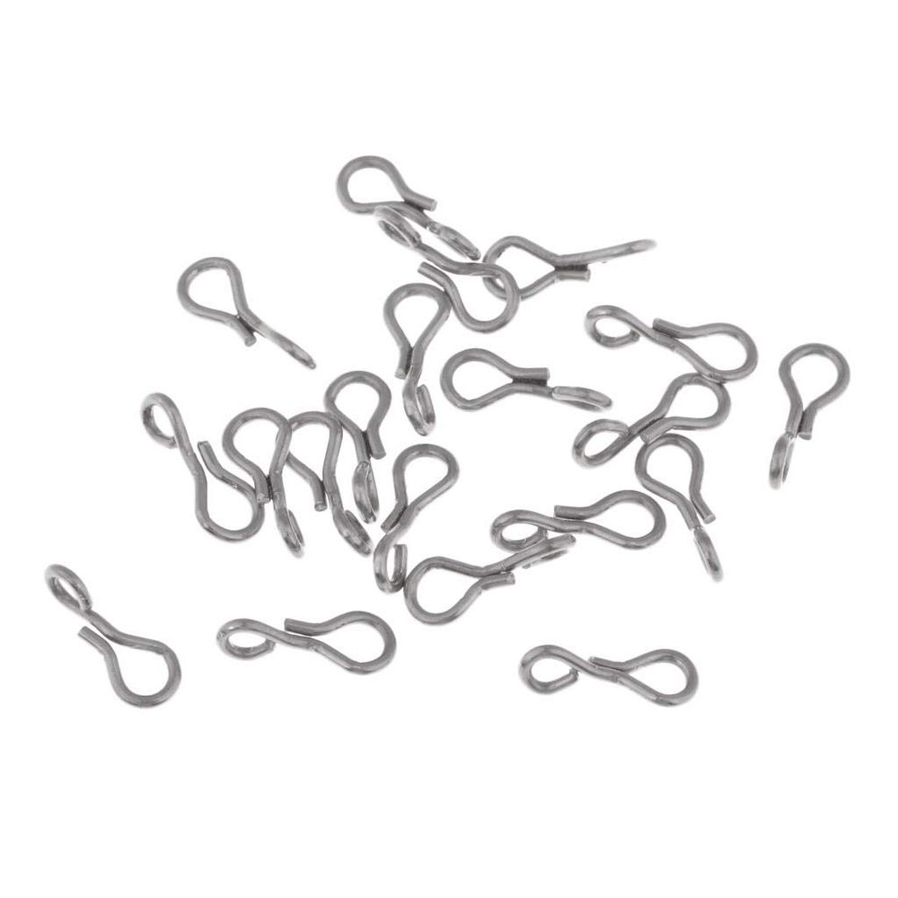 20pcs Articulated Shanks Spine for Fly Tying DIY Tool, 10mm