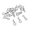 20pcs Articulated Shanks Spine for Fly Tying DIY Tool, 10mm view 2