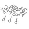 20pcs Articulated Shanks Spine for Fly Tying DIY Tool, 10mm view 4