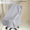 Hubceuo Boat Seat Cover, Outdoor Waterproof Pontoon Captain Boat Bench Chair Seat Cover, Chair Protective Covers view 2