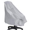 Hubceuo Boat Seat Cover, Outdoor Waterproof Pontoon Captain Boat Bench Chair Seat Cover, Chair Protective Covers view 4