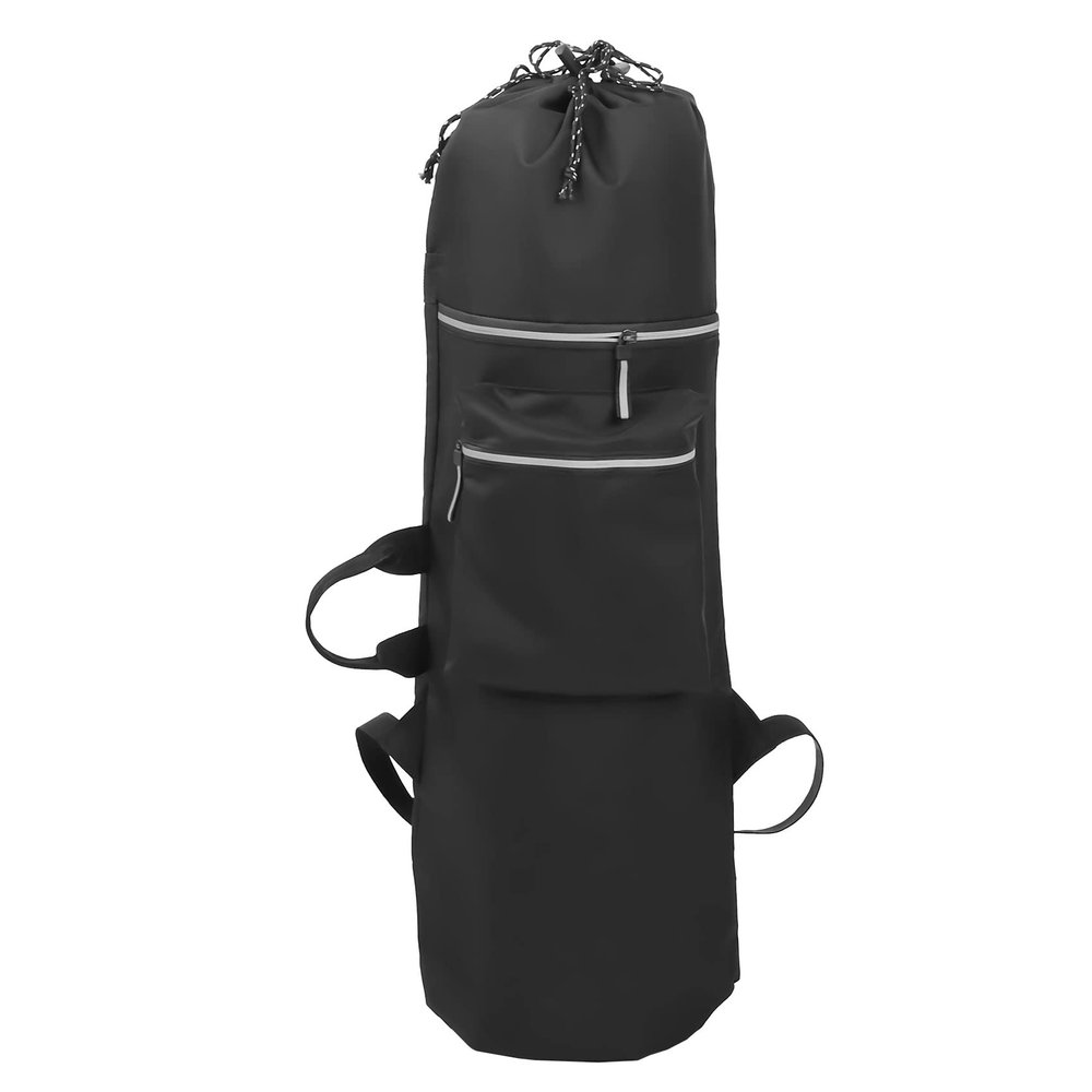 Hubceuo Skateboard Bag for Men, WaterProof Skateboard Backpacks Bag with Adjustable Shoulder Straps Portable Skateboard Case,1