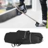 Hubceuo Skateboard Bag for Men, WaterProof Skateboard Backpacks Bag with Adjustable Shoulder Straps Portable Skateboard Case,1 view 2