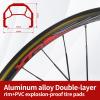Wheel Set 26 27.5 29 Inch Mountain Bike Wheelset Bicycle Disc Brake Bearing Hubs Mountain Bike Aluminium Rims 32H 8-11 Speed Cassette QR (Color : Red, Size : 29inch) view 4