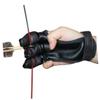 Yardwe 3pcs Adjustable Archery Glove Archery Finger Protectors Cowhide Thumb Glove for Adults Portable Hunting Equipment view 4