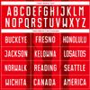 Customized Red Stripe Sports Soccer Jersey Set Personalized Round Neck Team Uniform Casual T-Shirts and Shorts with Name Number Logo Printed for Men/Women/Youth/Teen Boys Girls view 4