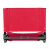 StadiumChair Gamechanger Bleacher Seat Red view 3