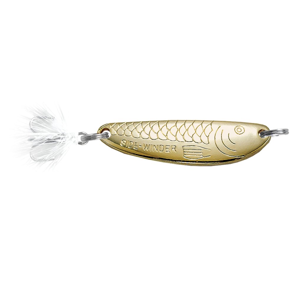 ACME Ice Winder Flutter Spoon Gold Nugget 1/4 OZ