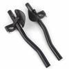 Ergonomic Rest Handlebar, Adjustable Aero for Road Bike, Triathlon, Mountain Bikes (black) view 1