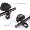 Ergonomic Rest Handlebar, Adjustable Aero for Road Bike, Triathlon, Mountain Bikes (black) view 2