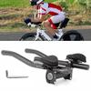 Ergonomic Rest Handlebar, Adjustable Aero for Road Bike, Triathlon, Mountain Bikes (black) view 3
