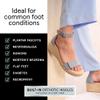 ABEO Riviera Ankle Sandals For Women | Wedge Sandals For Women | Arch Support Sandals | Ball of Foot Pain Relief | Built-In Metatarsal Pads Women | Ball Of Foot Cushions for Women Pink Nubuck 9 Medium view 4