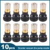 Hubceuo 10Pcs Electric Scooter Tubeless Tire Vacuum Valve Wheel Gas Valve for M365 Electric Scooter Accessories, Black view 2