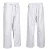 KAADUU Judo Trousers, Judo Pants, MMA Training Pants Kids Adult Student Judo Pants Unisex White Lightweight Cotton 8oz (8oz, 170) view 4