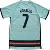 ORGBRAIN Ronaldo #7 Away Kids Soccer Football Futbol Jersey & Shorts Socks Set Youth Sizes (Away,18) view 2