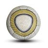 2 Pcs World Cup 2010 Match Ball Famous Football Replica, Soccer Ball Size 5, 2010 World Cup Ball is Made from Premium Rexine, Gift for Soccer Fan view 3