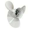 BARDOVEN Aluminum Propeller RH 25-60HP 10-1/4x14 Prop 13 Tooth Fit for Yamaha Outboard Motor Engine view 2