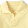 The Children's Place,Girls,Multipack Short Sleeve Pique Polos,Pale Sun/Daybreak/Sparkle Pink 3-Pack,X-Large view 4