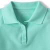 The Children's Place,Girls,Multipack Short Sleeve Pique Polos,Seafrost/Sparkle Pink/Purple 3-Pack,X-Large view 4