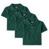 The Children's Place,Baby Boys,Multipack Short Sleeve Pique Polos,Spruceshad 3-Pack,2 Years view 1