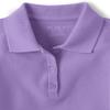 The Children's Place,Girls,Multipack Short Sleeve Pique Polos,Aurora Pink/Sparkle Pink/Purple 3-Pack,X-Large view 3