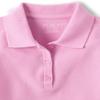 The Children's Place,Girls,Multipack Short Sleeve Pique Polos,Aurora Pink/Sparkle Pink/Purple 3-Pack,X-Large view 4