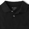 The Children's Place,Boys,Multipack Short Sleeve Pique Polos,Flame/Smoke/Black 3-Pack,XX-Large view 4
