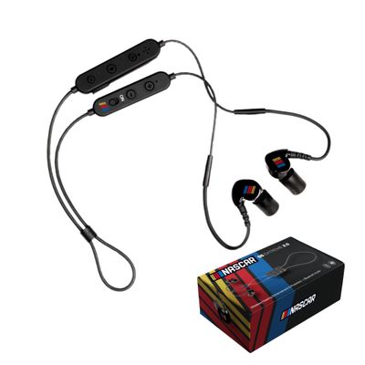 AXIL GS Extreme NASCAR 2.0 Shooting Ear Buds  Hearing Enhancement & Noise Isolation Bluetooth Earbuds  w/Dynamic Speakers  25-Hour