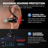 AXIL GS Extreme NASCAR 2.0 Shooting Ear Buds  Hearing Enhancement & Noise Isolation Bluetooth Earbuds  w/Dynamic Speakers  25-Hour view 3