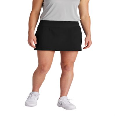 SPORT-TEK Women's Repeat Skort Black
