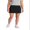 SPORT-TEK Women's Repeat Skort Black view 1