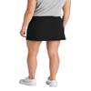 SPORT-TEK Women's Repeat Skort Black view 2
